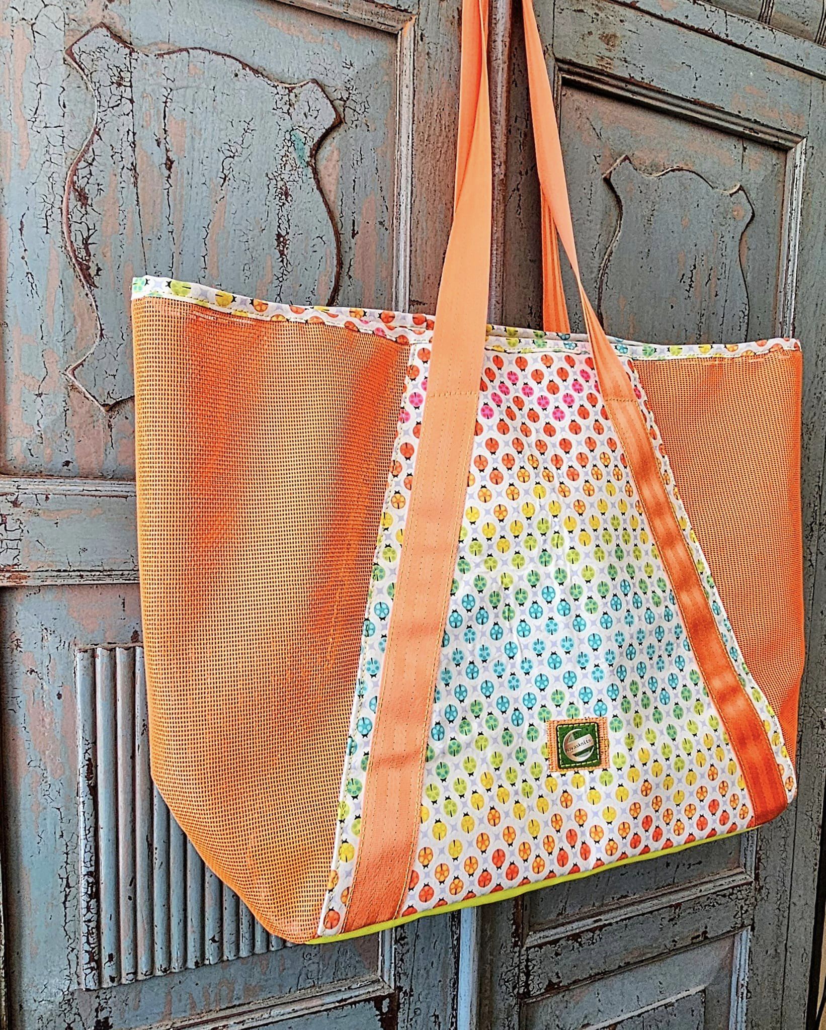 Taylor Beach Bag by UhOh Creations (Printed Paper Pattern)