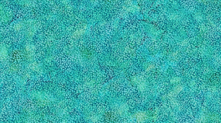 Teal Leaf Blender // Dragonfly Dance for Northcott (1/4 yard) - Emmaline Bags Inc.