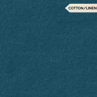 Teal Linen • Tint for FIGO Fabrics (1/4 yard) - Emmaline Bags Inc.