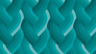 Teal Ombre Braid | Echo by Moda (1/4 Yard) - Emmaline Bags Inc. - Fabric