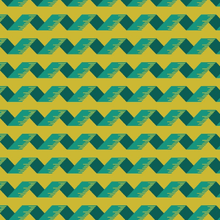 Teal Tape | Bits and Bobs by Sarah Hearts (¼ Yard) - Emmaline Bags Inc.-Fabric