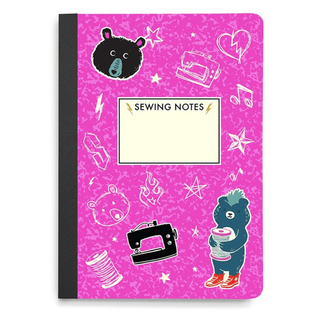 Teddy Notebook by Ruby Star Society - Emmaline Bags Inc.