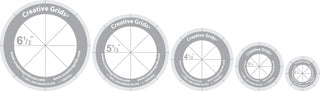 Template Set: Rotary Cutting Circles - Emmaline Bags Inc.