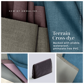 Terrain Cross - Dye - PVC Backed Polyester (300 Denier) - Emmaline Bags Inc.