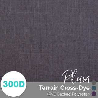 Terrain Cross - Dye - PVC Backed Polyester (300 Denier) - Emmaline Bags Inc.