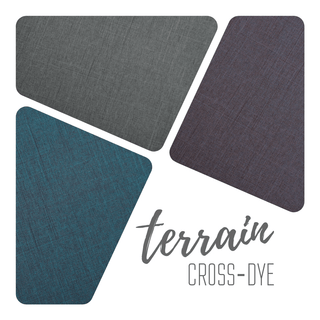 Terrain Cross - Dye - PVC Backed Polyester (300 Denier) - Emmaline Bags Inc.