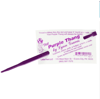 That Purple Thang Tool - Emmaline Bags Inc. - Sewing Supplies & Notions