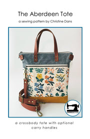 The Aberdeen Tote by Hammerstitch (Printed Paper Pattern)