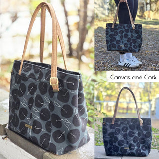 The Demelza Handbag by Country Cow Designs (Printed Paper Book Pattern) - Emmaline Bags Inc. - Sewing Patterns