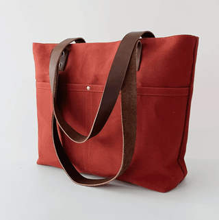 The Dundurn Tote by Hammerstitch (Printed Paper Pattern) - Emmaline Bags Inc. - Sewing Patterns