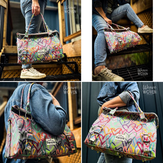 The Merryn Handbag by Country Cow Designs (Printed Paper Book Pattern) - Emmaline Bags Inc.-Sewing Patterns