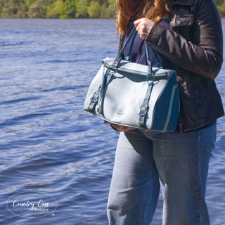 The Merryn Handbag by Country Cow Designs (Printed Paper Book Pattern) - Emmaline Bags Inc.-Sewing Patterns