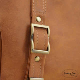 The Merryn Handbag by Country Cow Designs (Printed Paper Book Pattern) - Emmaline Bags Inc.-Sewing Patterns