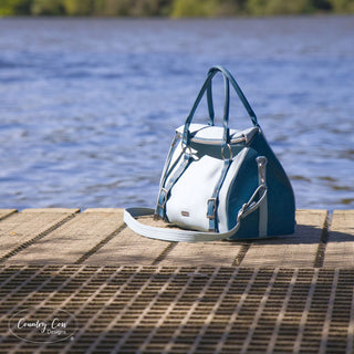 The Merryn Handbag by Country Cow Designs (Printed Paper Book Pattern) - Emmaline Bags Inc.-Sewing Patterns