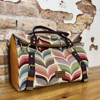 The Merryn Handbag by Country Cow Designs (Printed Paper Book Pattern) - Emmaline Bags Inc.-Sewing Patterns