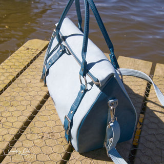 The Merryn Handbag by Country Cow Designs (Printed Paper Book Pattern) - Emmaline Bags Inc.-Sewing Patterns