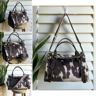 The Merryn Handbag by Country Cow Designs (Printed Paper Book Pattern) - Emmaline Bags Inc.-Sewing Patterns