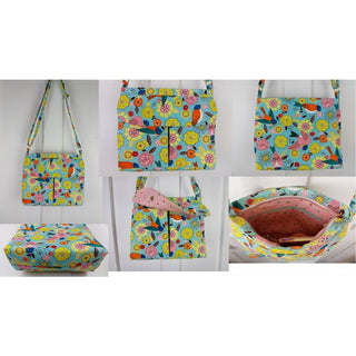 The Midi Bag by Sewing Patterns by Mrs H (Printed Paper Pattern) - Emmaline Bags Inc.
