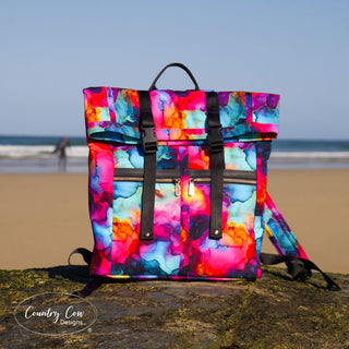 The Passenger Backpack by Country Cow Designs (Printed Paper Book Pattern) - Emmaline Bags Inc. - Sewing Patterns