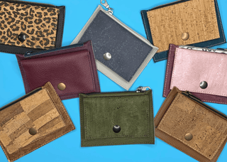 The Quick Snappy Wallet by Sassafras Lane Designs - Emmaline Bags Inc.