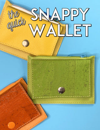 The Quick Snappy Wallet by Sassafras Lane Designs - Emmaline Bags Inc.