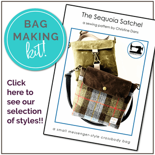 The Sequoia Satchel | Complete Bag Making Kit - Emmaline Bags Inc. - Bag Kit