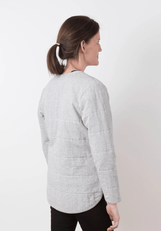 The Tamarack Jacket (Sizes 0 - 18) by Grainline Studio (Printed Paper Pattern) - Emmaline Bags Inc. - Sewing Patterns