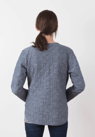 The Tamarack Jacket (Sizes 0 - 18) by Grainline Studio (Printed Paper Pattern) - Emmaline Bags Inc. - Sewing Patterns