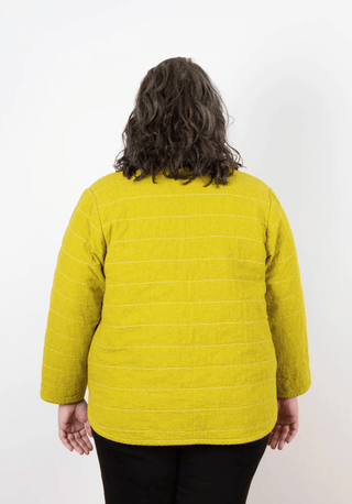 The Tamarack Jacket (Sizes 14 - 32) by Grainline Studio (Printed Paper Pattern) - Emmaline Bags Inc. - Sewing Patterns