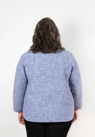 The Tamarack Jacket (Sizes 14 - 32) by Grainline Studio (Printed Paper Pattern) - Emmaline Bags Inc. - Sewing Patterns