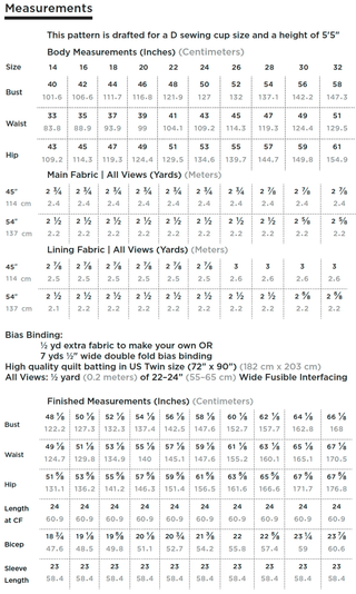 The Tamarack Jacket (Sizes 14 - 32) by Grainline Studio (Printed Paper Pattern) - Emmaline Bags Inc. - Sewing Patterns