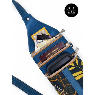 The Triple Sling by Country Cow Designs (Printed Paper Book Pattern) - Emmaline Bags Inc. - Sewing Patterns