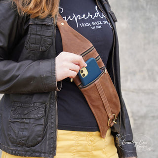 The Triple Sling by Country Cow Designs (Printed Paper Book Pattern) - Emmaline Bags Inc. - Sewing Patterns