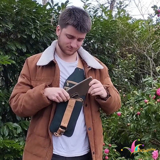 The Triple Sling by Country Cow Designs (Printed Paper Book Pattern) - Emmaline Bags Inc. - Sewing Patterns