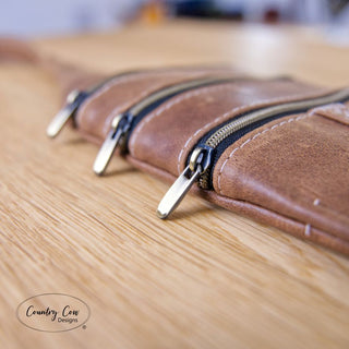 The Triple Sling by Country Cow Designs (Printed Paper Book Pattern) - Emmaline Bags Inc. - Sewing Patterns