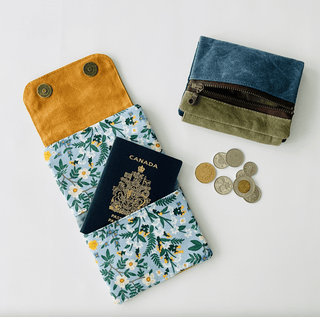 The Webster Wallet by Hammerstitch (Printed Paper Pattern) - Emmaline Bags Inc.-Sewing Patterns