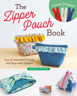 The Zipper Pouch Book - Emmaline Bags Inc.