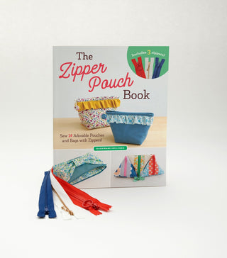 The Zipper Pouch Book - Emmaline Bags Inc.