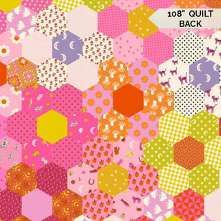 Thistle Flower Garden (108") // Catnap by Ruby Star Society (1/4 yard) - Emmaline Bags Inc. - Fabric