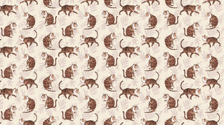 Tigers | Wild at Heart for FIGO (¼ Yard) - Emmaline Bags Inc.-Fabric
