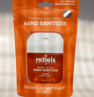 Toasted Brown Sugar | Refillable Pocket Hand Sanitizer - Emmaline Bags Inc. - Sewing Supplies & Notions