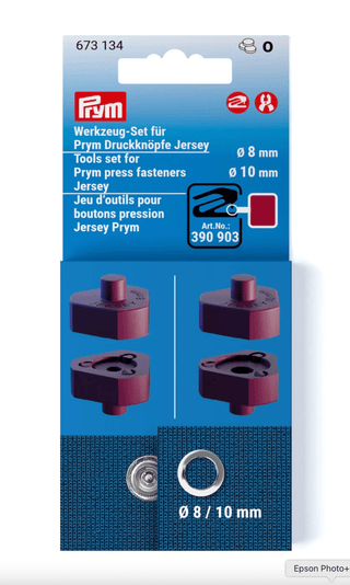 Tool/Die Sets for Prym Vario Creative® Tool - Emmaline Bags Inc. - Bag Hardware