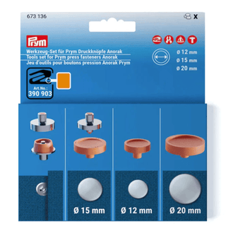 Tool/Die Sets for Prym Vario Creative® Tool - Emmaline Bags Inc. - Bag Hardware