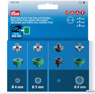 Tool/Die Sets for Prym Vario Creative® Tool - Emmaline Bags Inc. - Bag Hardware