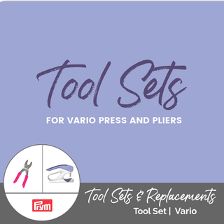 Tool/Die Sets for Prym Vario Creative® Tool - Emmaline Bags Inc. - Bag Hardware