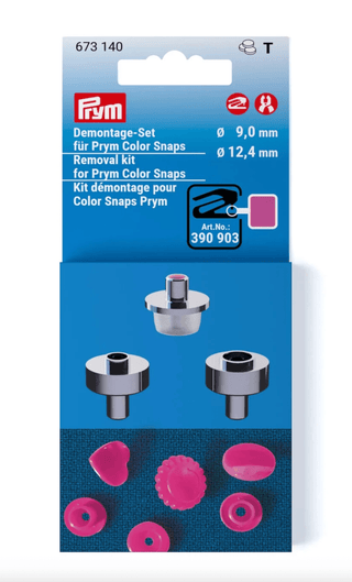 Tool/Die Sets for Prym Vario Creative® Tool - Emmaline Bags Inc. - Bag Hardware