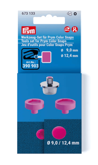 Tool/Die Sets for Prym Vario Creative® Tool - Emmaline Bags Inc. - Bag Hardware