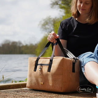 Travel Light Duffle by Country Cow Designs (Printed Paper Book Pattern) - Emmaline Bags Inc. - Sewing Patterns