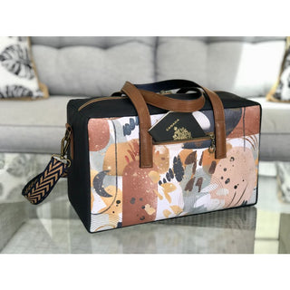 Travel Light Duffle by Country Cow Designs (Printed Paper Book Pattern) - Emmaline Bags Inc. - Sewing Patterns