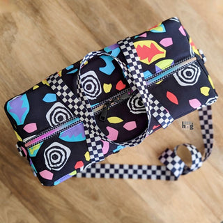 Travel Light Duffle by Country Cow Designs (Printed Paper Book Pattern) - Emmaline Bags Inc. - Sewing Patterns